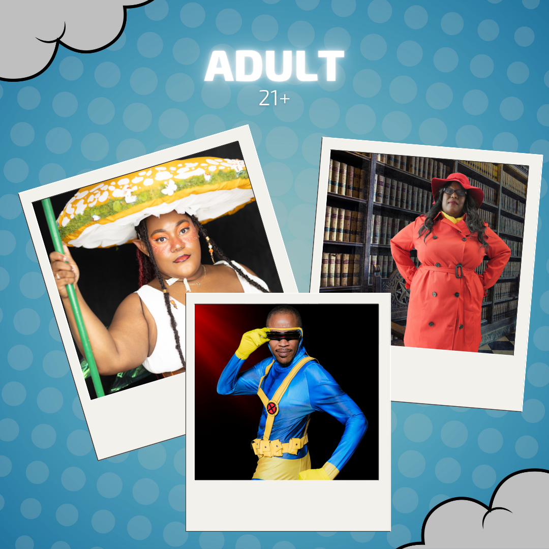 Cosplay category: Adult, ages 21 and up